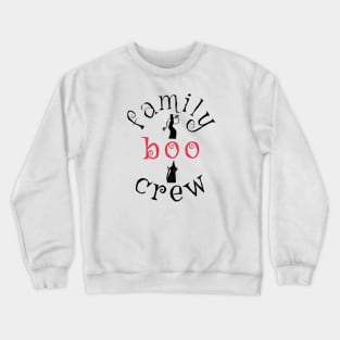 halloween family boo crew 2023 Crewneck Sweatshirt